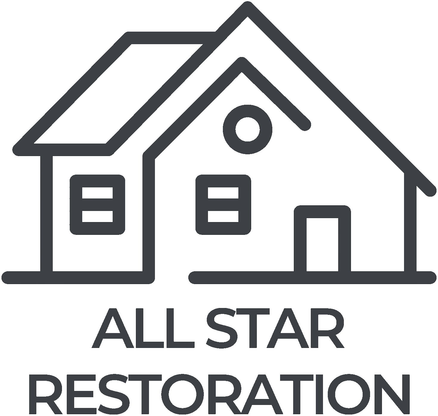 All Star Restoration logo